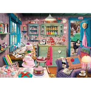 Schmidt Spiele (59653) - Steve Read: "Grandmother´s room" - 1000 pezzi