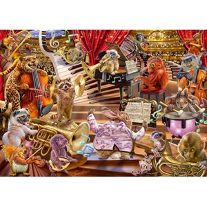 Schmidt Spiele (59664) - Steve Sundram: "Music Mania" - 1000 pezzi