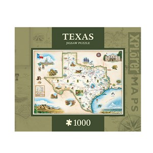 MasterPieces (71711) - "Texas" - 1000 pezzi
