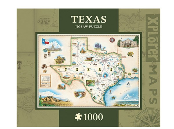 MasterPieces (71711) - "Texas" - 1000 pezzi