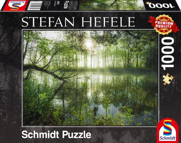 Schmidt Spiele (59670) - Stefan Hefele: "Homeland Jungle" - 1000 pezzi