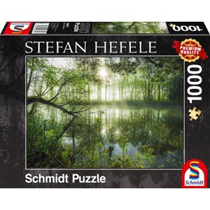 Schmidt Spiele (59670) - Stefan Hefele: "Homeland Jungle" - 1000 pezzi