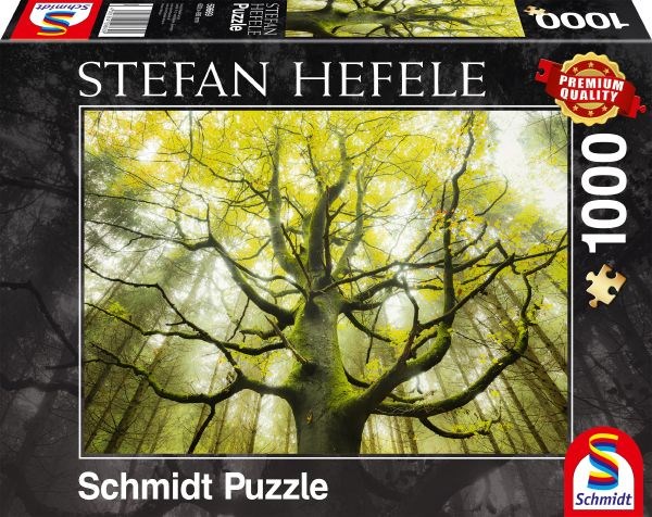 Schmidt Spiele (59669) - Stefan Hefele: "Dream Tree" - 1000 pezzi