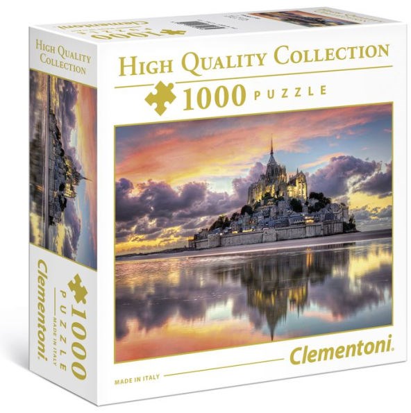 Clementoni (96160)) - "Mont St. Michel" - 1000 pezzi