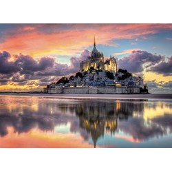 Clementoni (96160)) - "Mont St. Michel" - 1000 pezzi