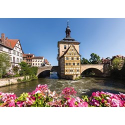 Schmidt Spiele (58397) - "Bamberg Regnitz" - 1000 pezzi