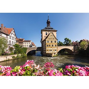 Schmidt Spiele (58397) - "Bamberg Regnitz" - 1000 pezzi