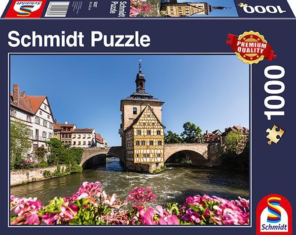 Schmidt Spiele (58397) - "Bamberg Regnitz" - 1000 pezzi