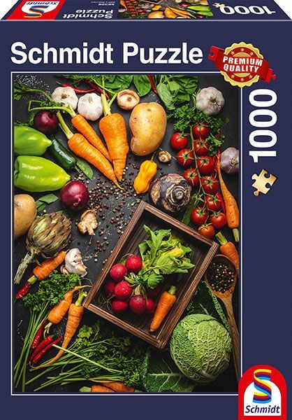 Schmidt Spiele (58398) - "Superfood" - 1000 pezzi