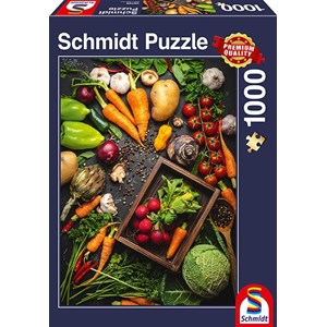 Schmidt Spiele (58398) - "Superfood" - 1000 pezzi