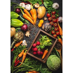 Schmidt Spiele (58398) - "Superfood" - 1000 pezzi