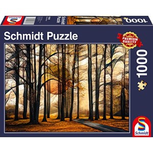 Schmidt Spiele (58396) - "Magical Forest" - 1000 pezzi