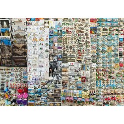 Schmidt Spiele (58394) - "Souvenir Stand" - 1000 pezzi