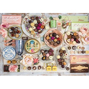 Schmidt Spiele (58940) - "Chocolate Nostalgia" - 1500 pezzi