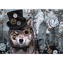 Schmidt Spiele (59647) - Markus Binz: "Steampunk Wolf" - 1000 pezzi