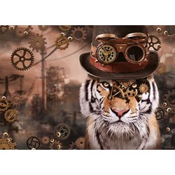 Schmidt Spiele (59646) - Markus Binz: "Steampunk Tiger" - 1000 pezzi