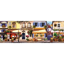 Schmidt Spiele (58383) - "Stroll through Paris" - 1000 pezzi