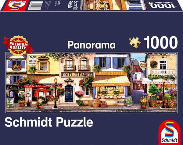 Schmidt Spiele (58383) - "Stroll through Paris" - 1000 pezzi