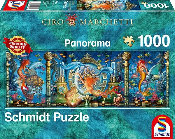 Schmidt Spiele (59613) - Ciro Marchetti: "Underwater World" - 1000 pezzi