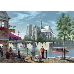 Schmidt Spiele (58375) - "Notre Dame Paris" - 1000 pezzi