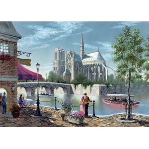 Schmidt Spiele (58375) - "Notre Dame Paris" - 1000 pezzi