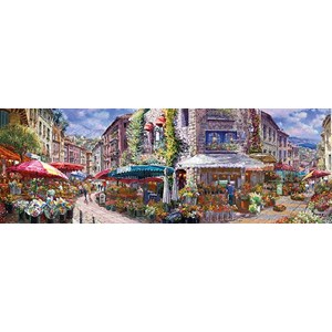 Schmidt Spiele (59652) - Sam Park: "Spring Atmosphere" - 1000 pezzi