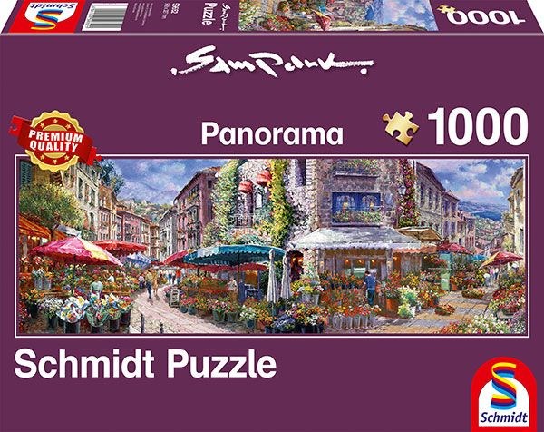 Schmidt Spiele (59652) - Sam Park: "Spring Atmosphere" - 1000 pezzi