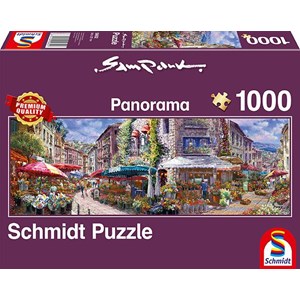 Schmidt Spiele (59652) - Sam Park: "Spring Atmosphere" - 1000 pezzi