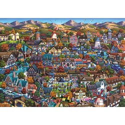 Schmidt Spiele (59643) - Eric Dowdle: "Solvang" - 1000 pezzi
