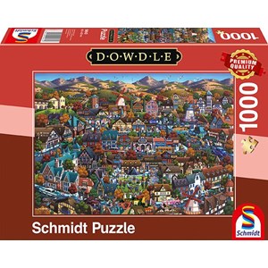 Schmidt Spiele (59643) - Eric Dowdle: "Solvang" - 1000 pezzi