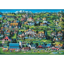 Schmidt Spiele (59640) - Eric Dowdle: "Midway" - 1000 pezzi