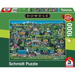 Schmidt Spiele (59640) - Eric Dowdle: "Midway" - 1000 pezzi