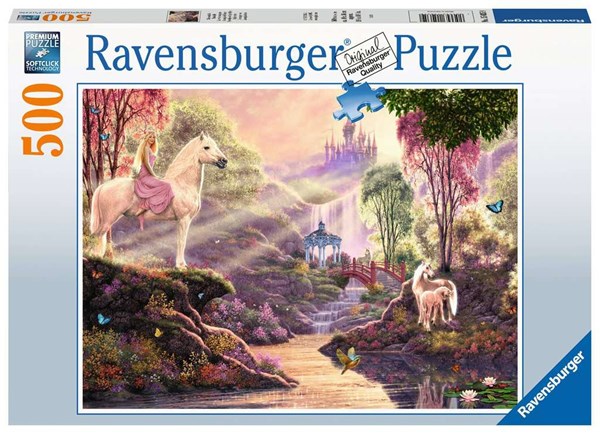 Ravensburger (15035) - "The Magic River" - 500 pezzi