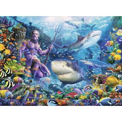 Ravensburger (15039) - "King of the Sea" - 500 pezzi