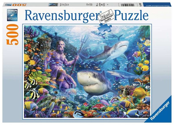 Ravensburger (15039) - "King of the Sea" - 500 pezzi