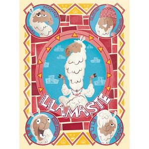 Clementoni (35069) - "Lama" - 500 pezzi