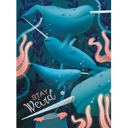 Clementoni (35070) - "Narwhal" - 500 pezzi