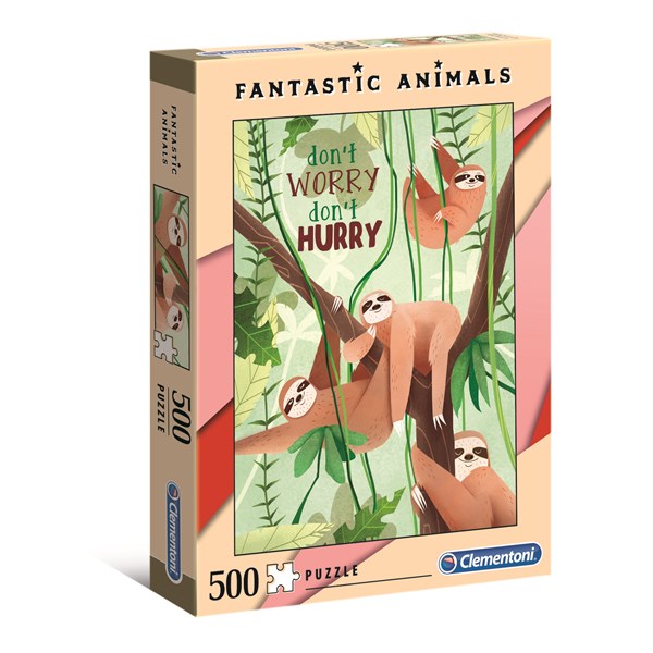 Clementoni (35068) - "Sloth" - 500 pezzi