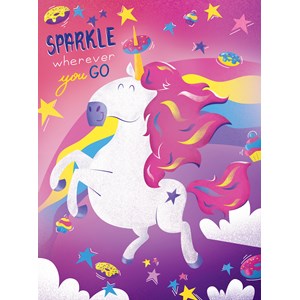 Clementoni (35066) - "Unicorn" - 500 pezzi