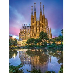 Clementoni (35062) - "La Sagrada Familia, Barcelona, Spain" - 500 pezzi
