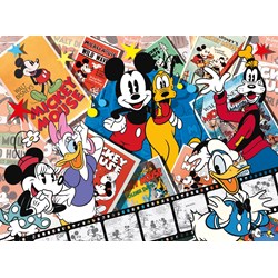 Clementoni (35061) - "Mickey 90th Celebration" - 500 pezzi