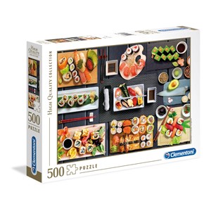 Clementoni (35064) - "Sushi" - 500 pezzi