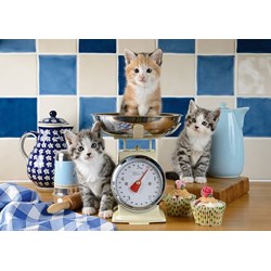 Schmidt Spiele (58370) - "Cats in the Kitchen" - 500 pezzi