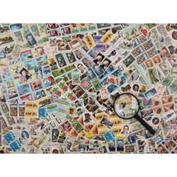 Ravensburger (14805) - "Stamps Challenge" - 500 pezzi