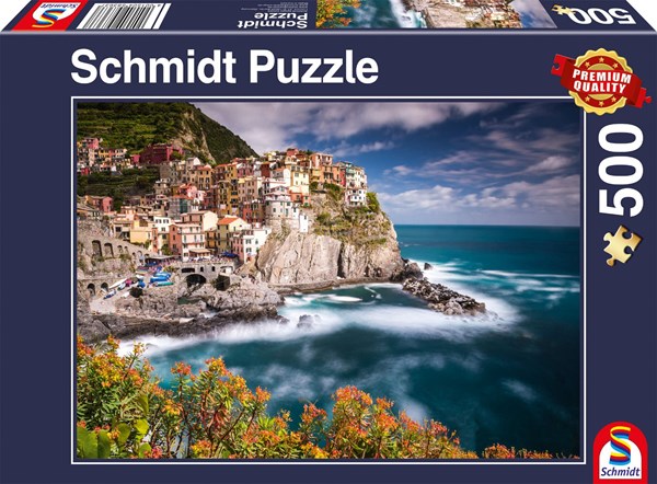 Schmidt Spiele (58363) - "Manarola, Cinque Terre" - 500 pezzi