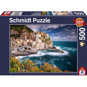 Schmidt Spiele (58363) - "Manarola, Cinque Terre" - 500 pezzi
