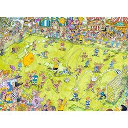 Ravensburger (14786) - "At the Soccer Match" - 500 pezzi