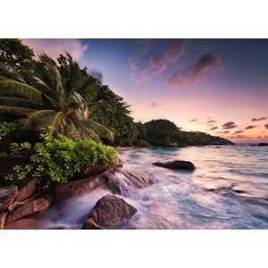 Ravensburger (15156) - "Island Seychelles" - 1000 pezzi