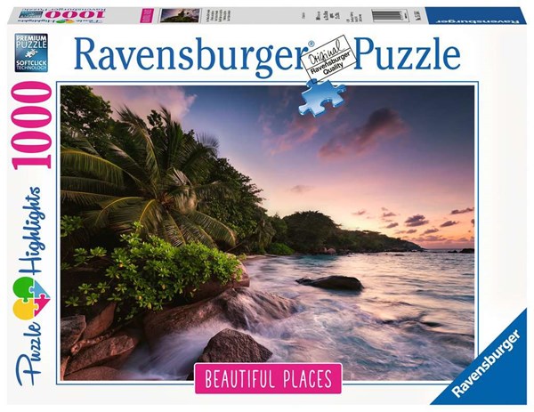 Ravensburger (15156) - "Island Seychelles" - 1000 pezzi