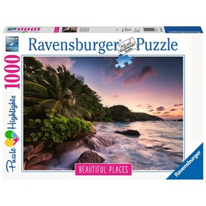 Ravensburger (15156) - "Island Seychelles" - 1000 pezzi